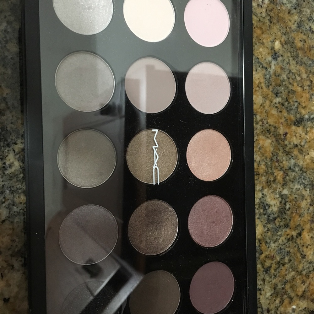 Barely touched MAC palette